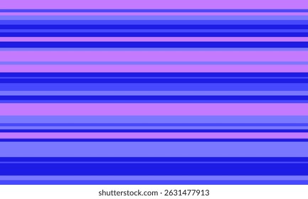 Vibrant horizontal stripes in shades of purple and blue create a calming yet energetic abstract background.