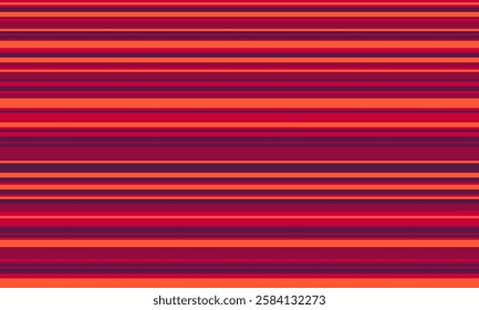 Vibrant horizontal stripes in warm autumnal hues.  Perfect for backgrounds, website design, textiles, or any project needing a bold, textured look.