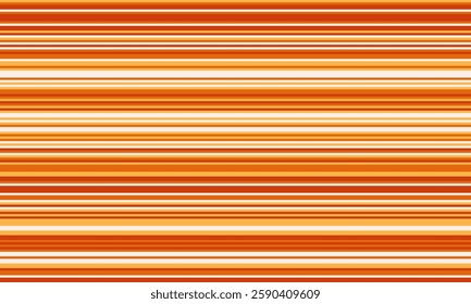 Vibrant horizontal stripes in warm orange and white hues.  Perfect for backgrounds, website design, or textile patterns.