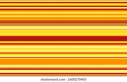 Vibrant horizontal stripes in warm yellow, orange, and red hues create a dynamic, energetic background.  Perfect for websites, presentations, or print projects needing a bold, modern aesthetic.