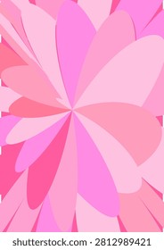 A vibrant, hypnotic sunburst pattern explodes outwards from the center . featuring radiating lines in shades of red and pink. Small, sparkling light flares dot the center, adding to the intense, energetic, and slightly psychedelic feel