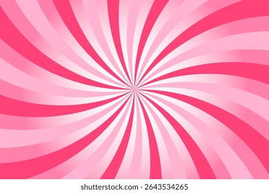 Vibrant ice swirl pattern in shades of pink and white creating a dynamic visual effect