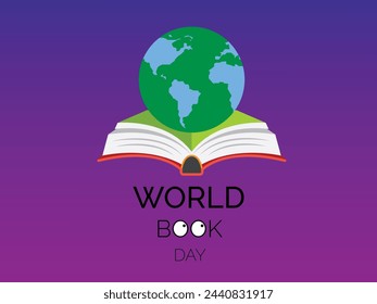 A vibrant illustration encapsulating the essence of literature, with an open book symbolizing knowledge, surrounded by diverse characters and elements, inspiring readers worldwide. Celebrating the pow