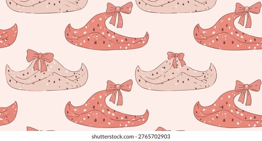 A vibrant illustration showcases various whimsical mustaches adorned with bows and polka dots.