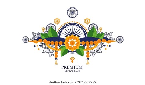 Vibrant Indian inspired premium logo design