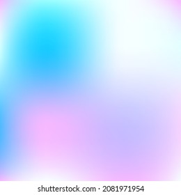 Vibrant Indigo Liquid Dark Design Picture. Light Cold White Color Gradient Backdrop. Pink Lavender Trendy Blue Bright Blurry Wallpaper. Purple Violet Turquoise Watercolor Pastel Gradient Mesh.