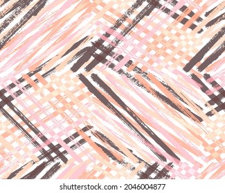 Ilustración del vector de fondo de tinta vibrante. Dibujo decorativo de elementos de pinceladas de pincel. Fondo retro de pintura acuarela.