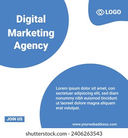 Vibrant Interaction, Captivating Online Poster