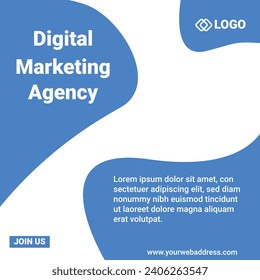 Vibrant Interaction, Captivating Online Poster