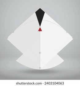 Vibrant Kite design for Basant, Kite Flying Festival Celebration in Pakistan and India