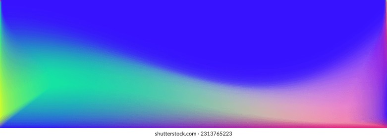 Vibrant Light Color Wavy Water Gradient Backdrop. Vivid Colorful Multicolor Sunrise Glow Wallpaper. Curve Bright Blurred Fluid Liquid Blurry Texture. Neon Dynamic Sky Sunset Pastel Gradient Mesh.
