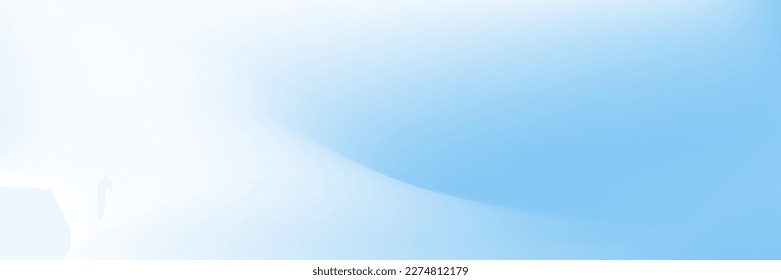 Malla de gradiente suave de color blanco con flujo de luz vibrante. Fondo de color brillante del agua azul oceánica. Imagen De Diseño De Curva De Verano De Cielo Líquido Y Nublado. Fondo de degradado ondulado y ondulado turquesa, suave y suave.