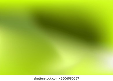 Vibrant light Green Gradient Background. minimalist background vector. 