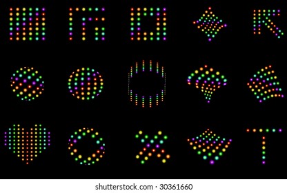 Vibrant Light Motifs