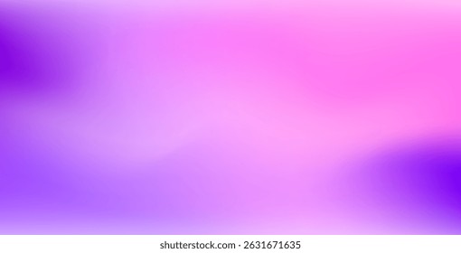 Vibrant light pink and purple blurred gradient background with smooth transitions, ideal for modern design, web graphics, or artistic creative projects.