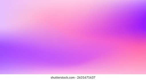 Vibrant light pink and purple blurred gradient background with smooth transitions, ideal for modern design, web graphics, or artistic creative projects.