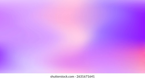 Vibrant light pink and purple blurred gradient background with smooth transitions, ideal for modern design, web graphics, or artistic creative projects.
