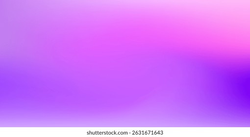 Vibrant light pink and purple blurred gradient background with smooth transitions, ideal for modern design, web graphics, or artistic creative projects.