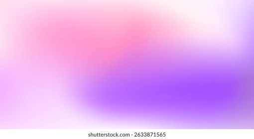 Vibrant light pink and purple blurred gradient background with smooth transitions, ideal for modern design, web graphics, or artistic creative projects.