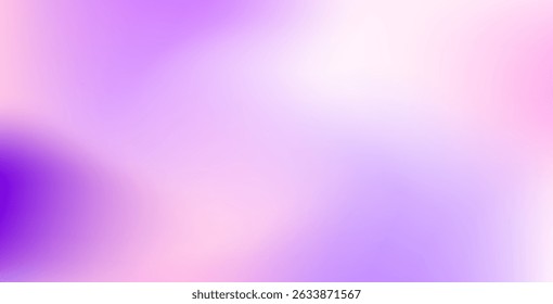 Vibrant light pink and purple blurred gradient background with smooth transitions, ideal for modern design, web graphics, or artistic creative projects.