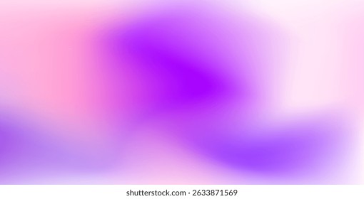Vibrant light pink and purple blurred gradient background with smooth transitions, ideal for modern design, web graphics, or artistic creative projects.