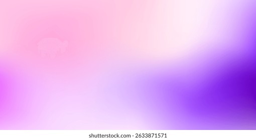 Vibrant light pink and purple blurred gradient background with smooth transitions, ideal for modern design, web graphics, or artistic creative projects.