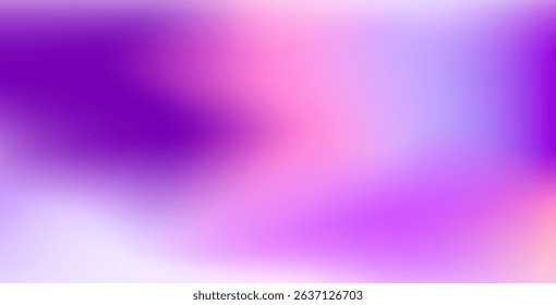 Vibrant light pink and purple blurred gradient background with smooth transitions, ideal for modern design, web graphics, or artistic creative projects.