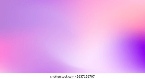 Vibrant light pink and purple blurred gradient background with smooth transitions, ideal for modern design, web graphics, or artistic creative projects.