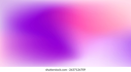 Vibrant light pink and purple blurred gradient background with smooth transitions, ideal for modern design, web graphics, or artistic creative projects.