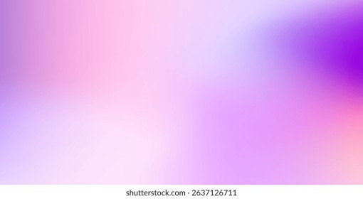 Vibrant light pink and purple blurred gradient background with smooth transitions, ideal for modern design, web graphics, or artistic creative projects.
