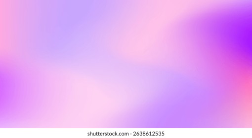 Vibrant light pink and purple blurred gradient background with smooth transitions, ideal for modern design, web graphics, or artistic creative projects.
