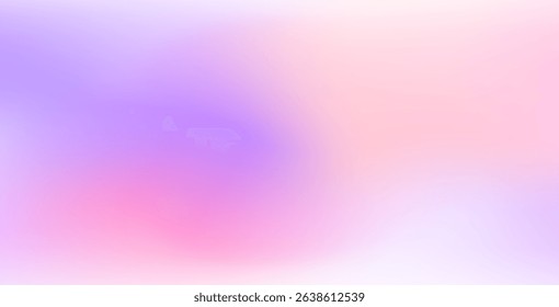 Vibrant light pink and purple blurred gradient background with smooth transitions, ideal for modern design, web graphics, or artistic creative projects.
