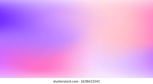 Vibrant light pink and purple blurred gradient background with smooth transitions, ideal for modern design, web graphics, or artistic creative projects.