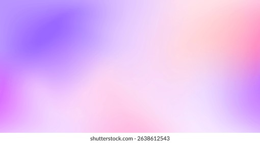 Vibrant light pink and purple blurred gradient background with smooth transitions, ideal for modern design, web graphics, or artistic creative projects.
