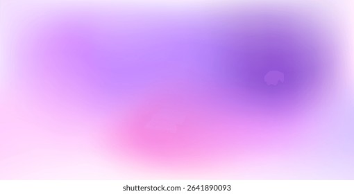 Vibrant light pink and purple blurred gradient background with smooth transitions, ideal for modern design, web graphics, or artistic creative projects.