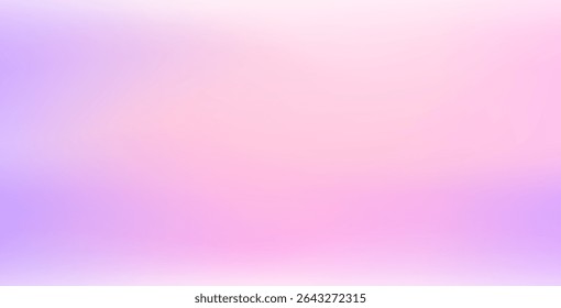 Vibrant light pink and purple blurred gradient background with smooth transitions, ideal for modern design, web graphics, or artistic creative projects.