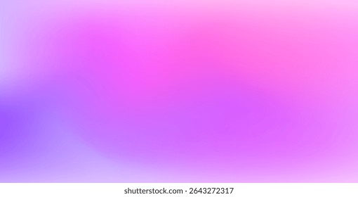 Vibrant light pink and purple blurred gradient background with smooth transitions, ideal for modern design, web graphics, or artistic creative projects.
