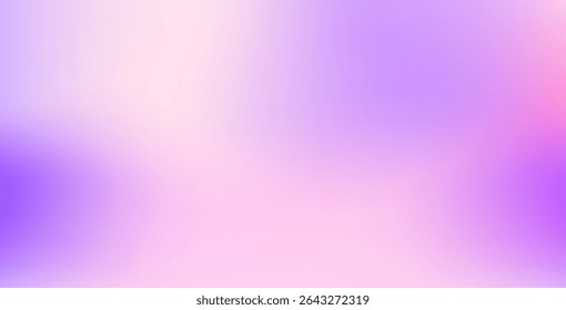 Vibrant light pink and purple blurred gradient background with smooth transitions, ideal for modern design, web graphics, or artistic creative projects.