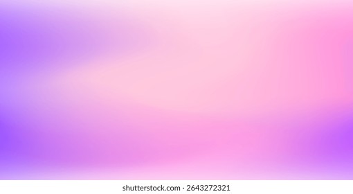 Vibrant light pink and purple blurred gradient background with smooth transitions, ideal for modern design, web graphics, or artistic creative projects.