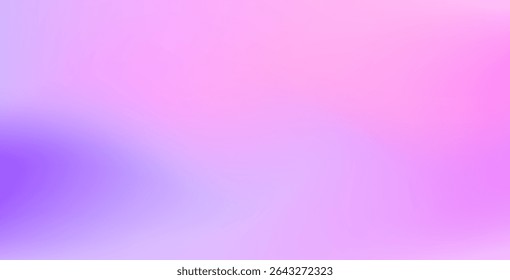 Vibrant light pink and purple blurred gradient background with smooth transitions, ideal for modern design, web graphics, or artistic creative projects.
