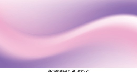 Vibrant light pink and purple blurred gradient background with smooth transitions, ideal for modern design, web graphics, or artistic creative projects. vector eps10
