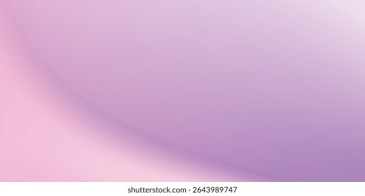Vibrant light pink and purple blurred gradient background with smooth transitions, ideal for modern design, web graphics, or artistic creative projects. vector eps10