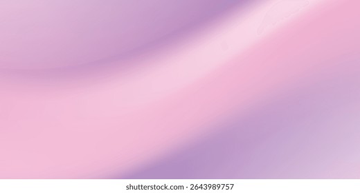 Vibrant light pink and purple blurred gradient background with smooth transitions, ideal for modern design, web graphics, or artistic creative projects. vector eps10