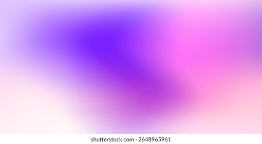 Vibrant light pink and purple blurred gradient background with smooth transitions, ideal for modern design, web graphics, or artistic creative projects.