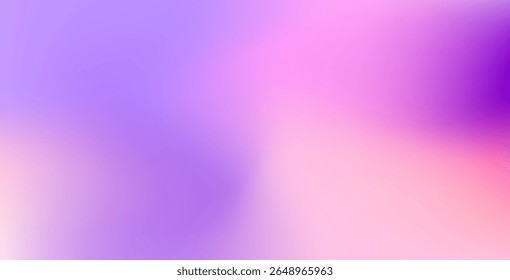 Vibrant light pink and purple blurred gradient background with smooth transitions, ideal for modern design, web graphics, or artistic creative projects.