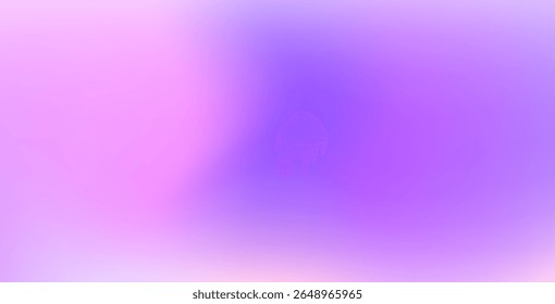 Vibrant light pink and purple blurred gradient background with smooth transitions, ideal for modern design, web graphics, or artistic creative projects.