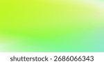 Vibrant Lime Gradient Background With Neon Glow For Digital Design And Wallpaper