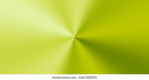 Un fondo verde lima vibrante con una textura metálica radial, hilada que emana de un punto central.