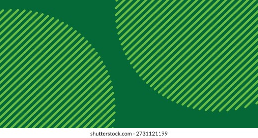 Linhas diagonais verdes de cal vibrante no fundo verde escuro