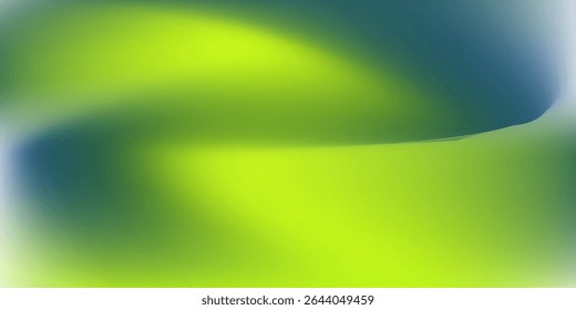 Vibrante cal verde gradiente granulado cor fluxo onda fundo ruído textura pederneira cabeçalho capa papel de parede banner backdrop design